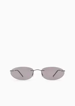 Oval women’s sunglasses för 3740 kr på Armani