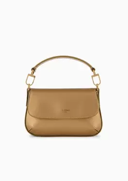 Mini la Prima lamé-leather handbag för 16000 kr på Armani