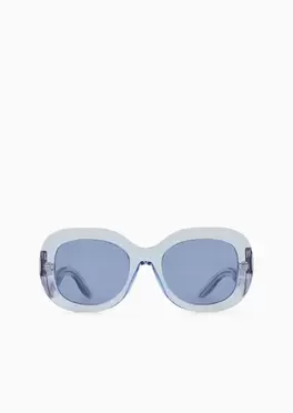Oval women’s sunglasses för 4220 kr på Armani