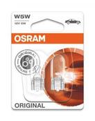 Osram Original - Glödlampa W5W 5W 12 V 2-pack för 31 kr på Mekonomen