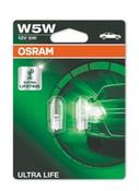 Osram Ultra Life - Glödlampa W5W 5W 12 V 2-pack för 41 kr på Mekonomen