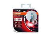 Osram Night Breaker Unlimited - Glödlampa H11 55W 12 V 2-pack för 89 kr på Mekonomen