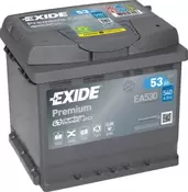 Exide Premium EA530 53 Ah för 1552 kr på Mekonomen