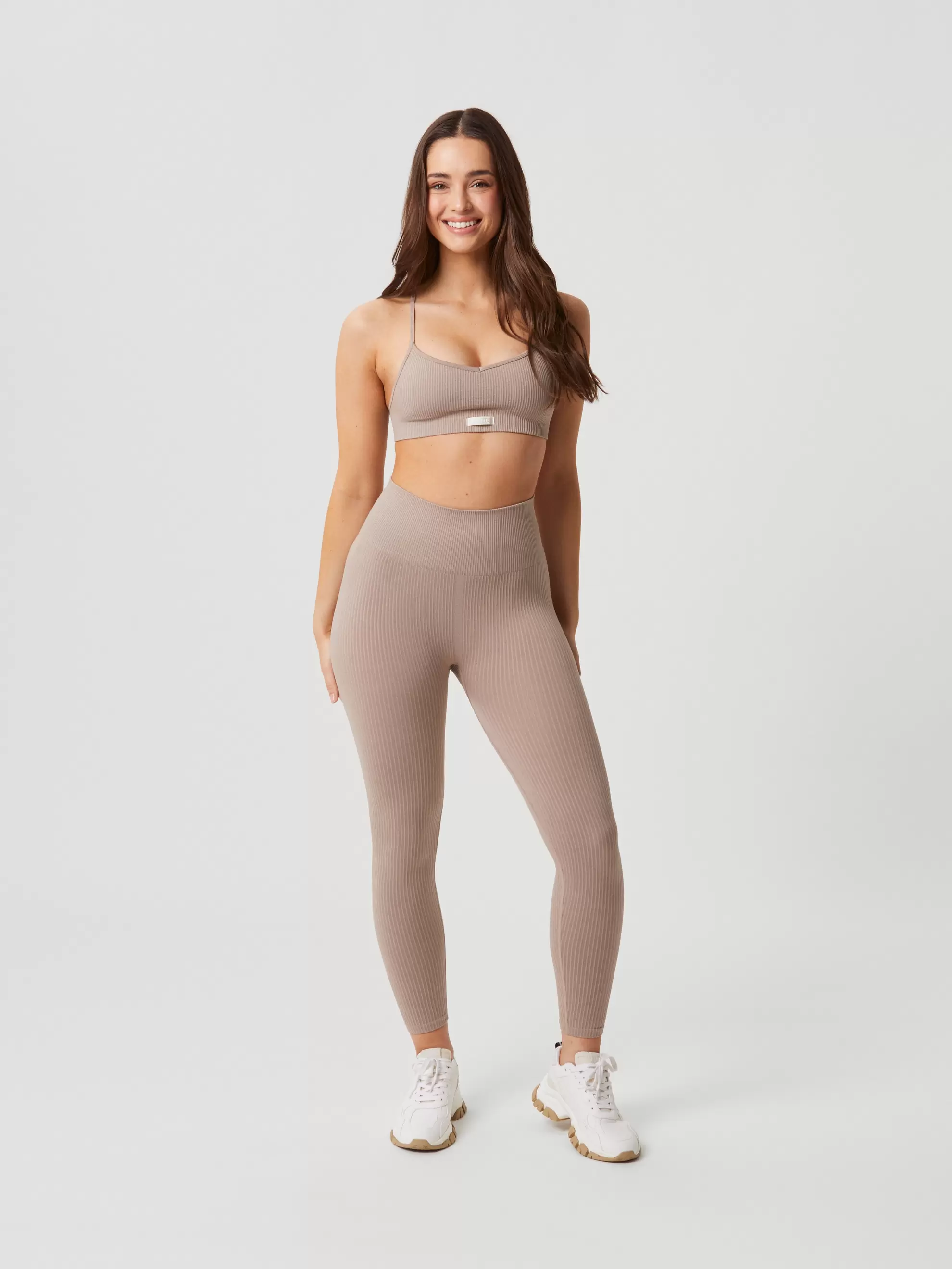 Studio Seamless Rib Tights för 449,25 kr på Björn Borg