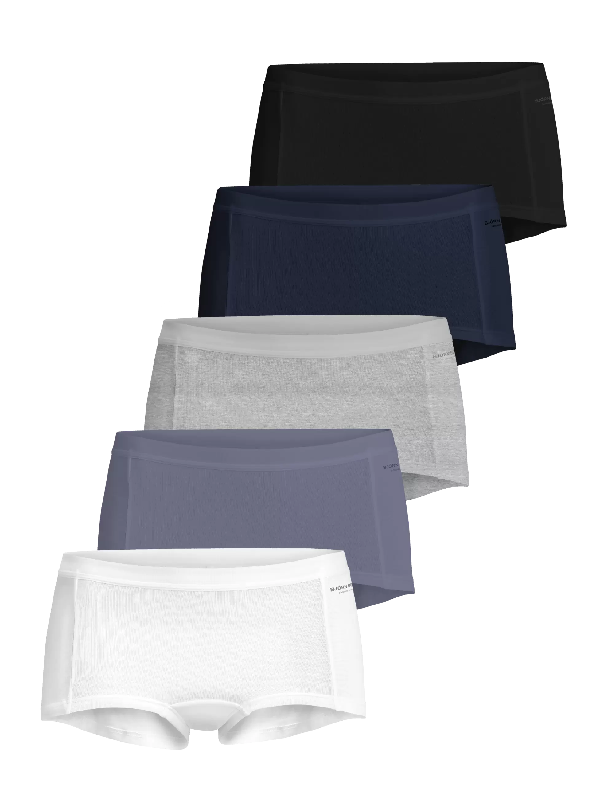 Core Minishorts 5-pack för 509,15 kr på Björn Borg