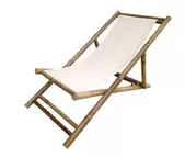 Strandstol Manila Bamboo för 1499 kr på Plantagen