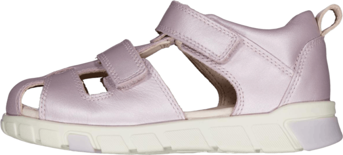 Ecco Mini Stride Sandal Violet Ice Metallic för 879 kr på Footway