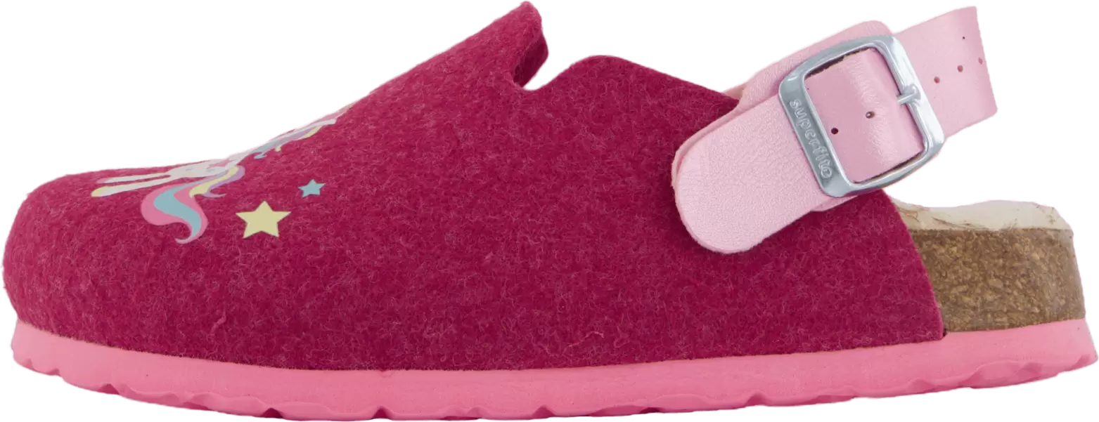 Fussbettpantoffel Pink för 479 kr på Footway