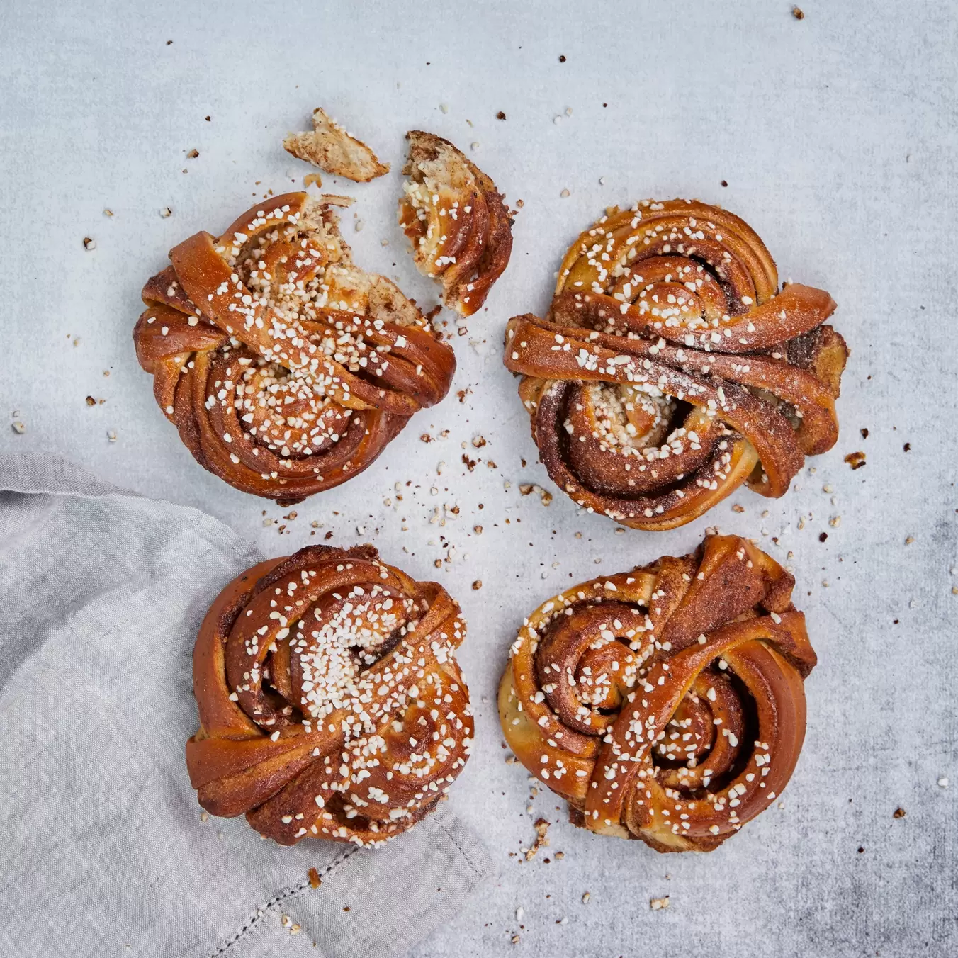 Kanelbulle för 42 kr på Gateau