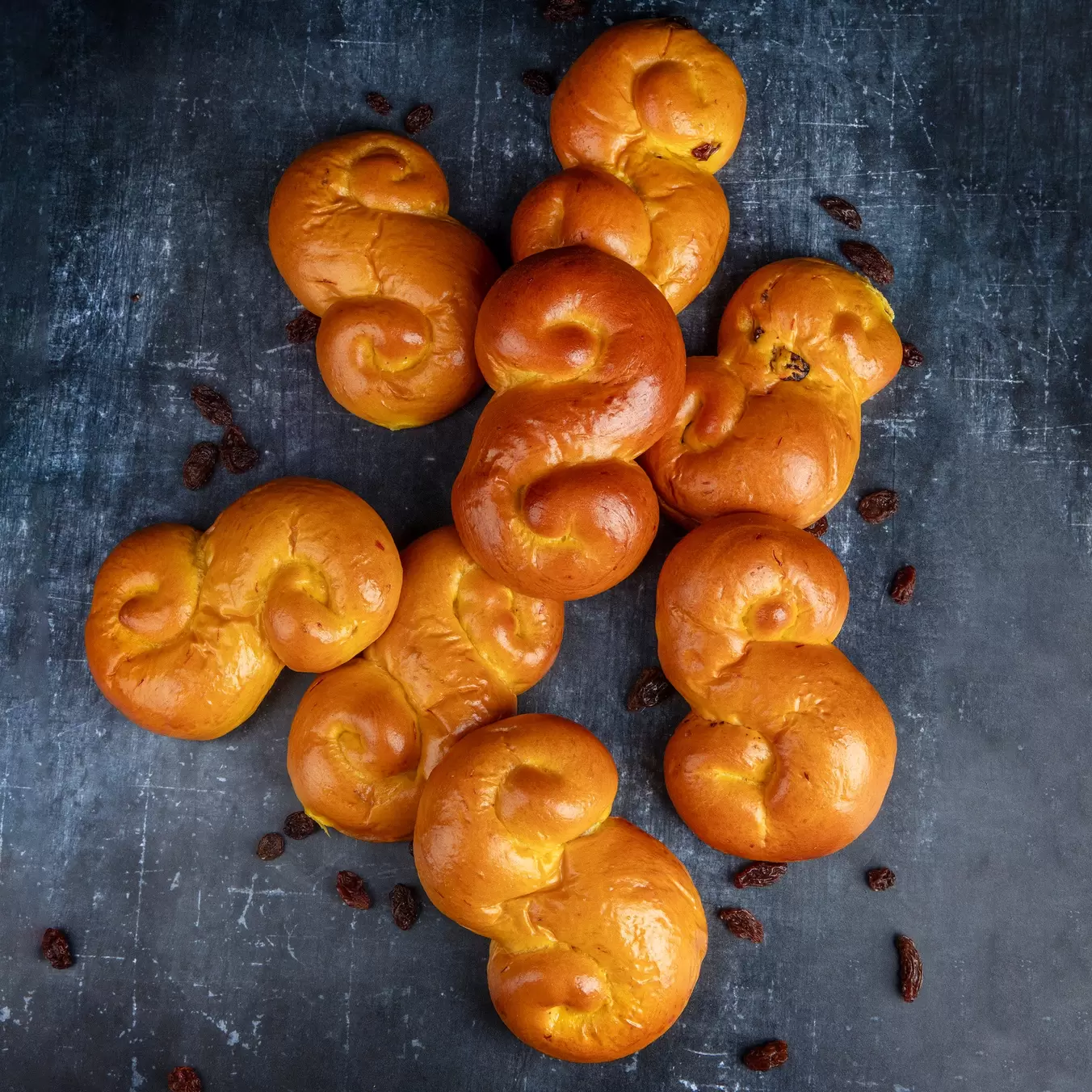 Lussekatt för 38 kr på Gateau