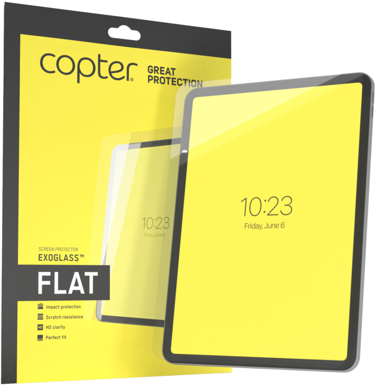 Copter Exoglas iPad Pro 12,9" (2018) för 429 kr på Telia