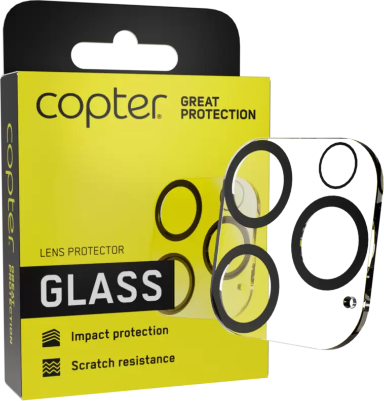 Copter Exoglass Lens iPhone 16 Pro/iPhone 16 Pro Max för 189 kr på Telia