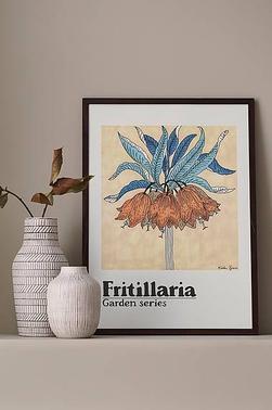 Poster Fritallaria för 89 kr på Ellos