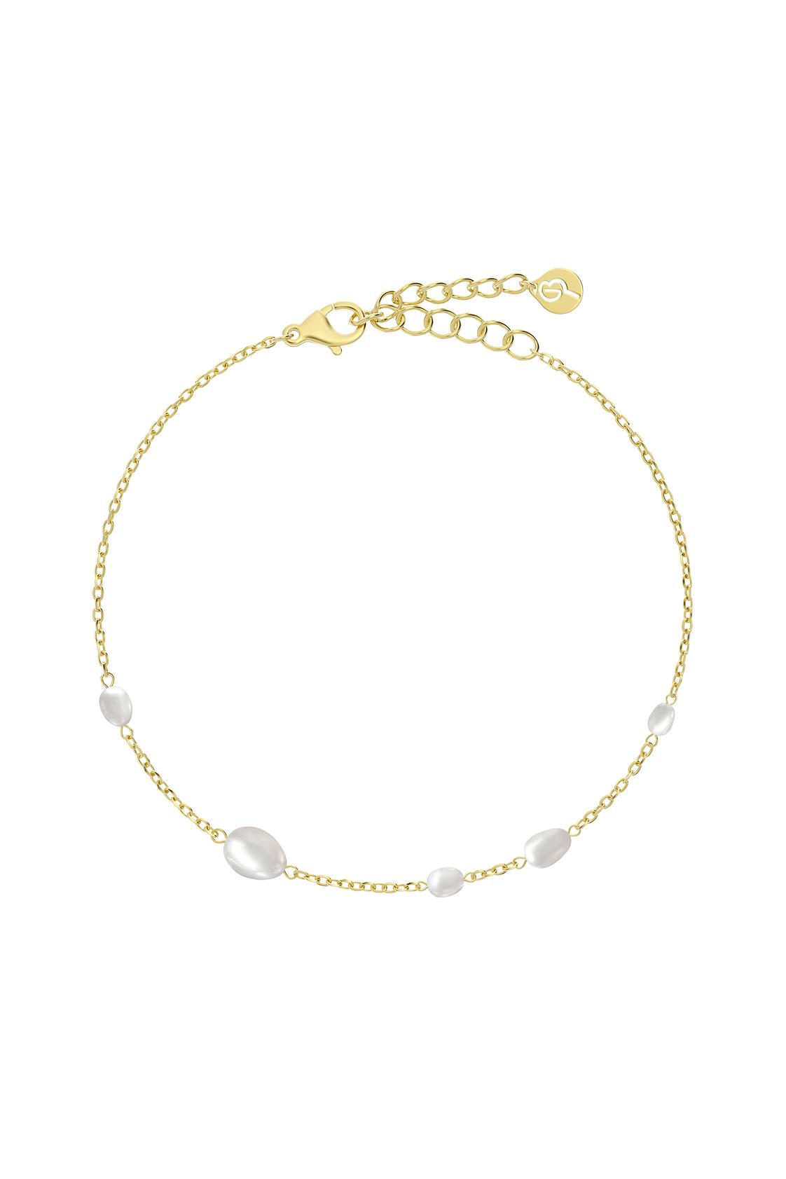 Ocean bracelet gold för 399 kr på MQ