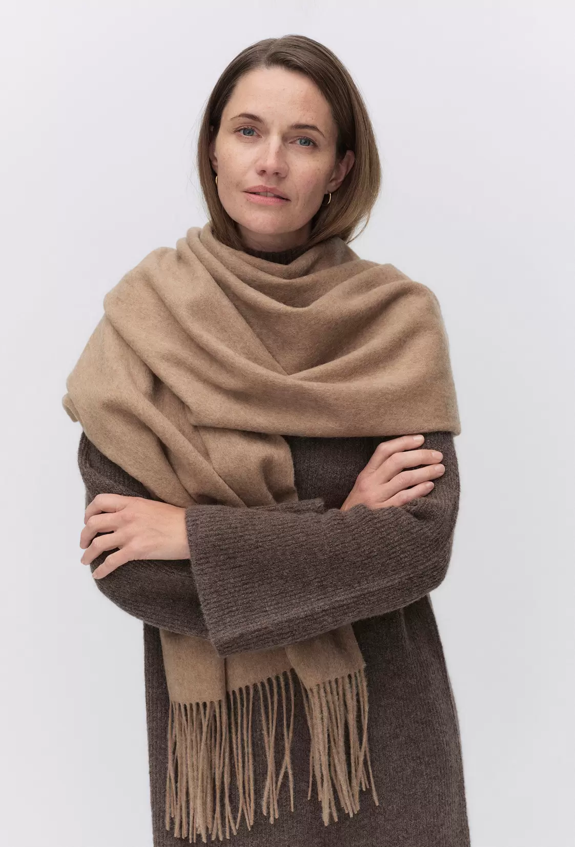 Claire wool scarf för 599 kr på MQ