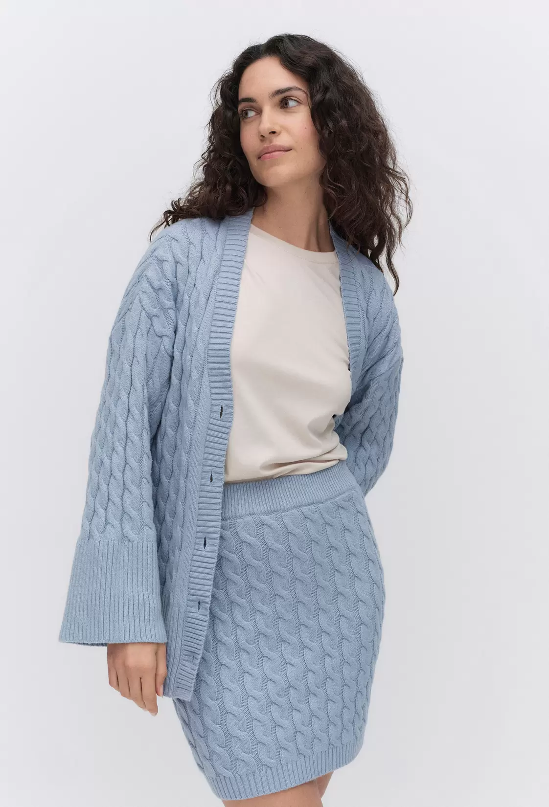 Melissa knitted skirt för 499 kr på MQ