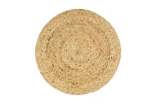 Bordstabletter 6 st naturlig 38 cm rund jute för 699 kr på Chilli