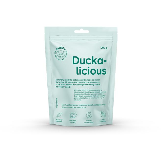 Hundgodis  Semi-moist Snack Duck BUDDY för 79,9 kr på Hööks