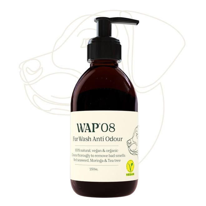 Hundschampo  WAP:8 Pälstvätt antiodör WAP DogCare för 269 kr på Hööks