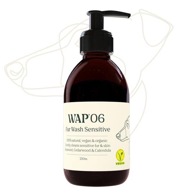 Hundschampo  WAP:6 Pälstvätt känslig WAP DogCare för 269 kr på Hööks