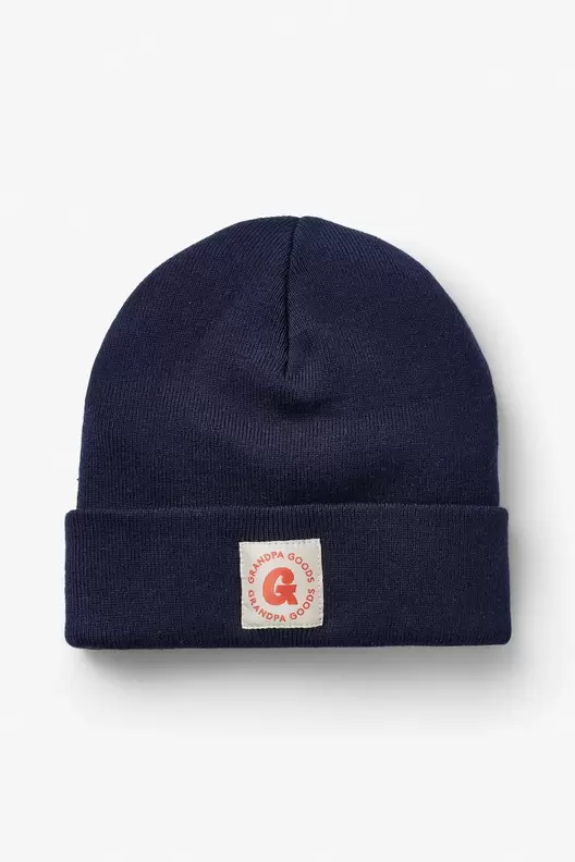 Classic beanie Navy för 400 kr på Grandpa