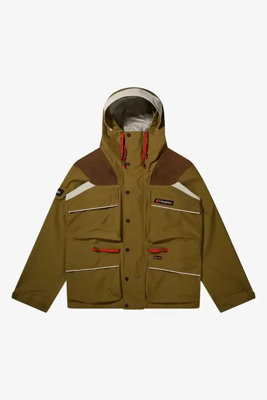 Trango Goretex Jacket Oak Moss Bark-Stone för 5199 kr på Grandpa