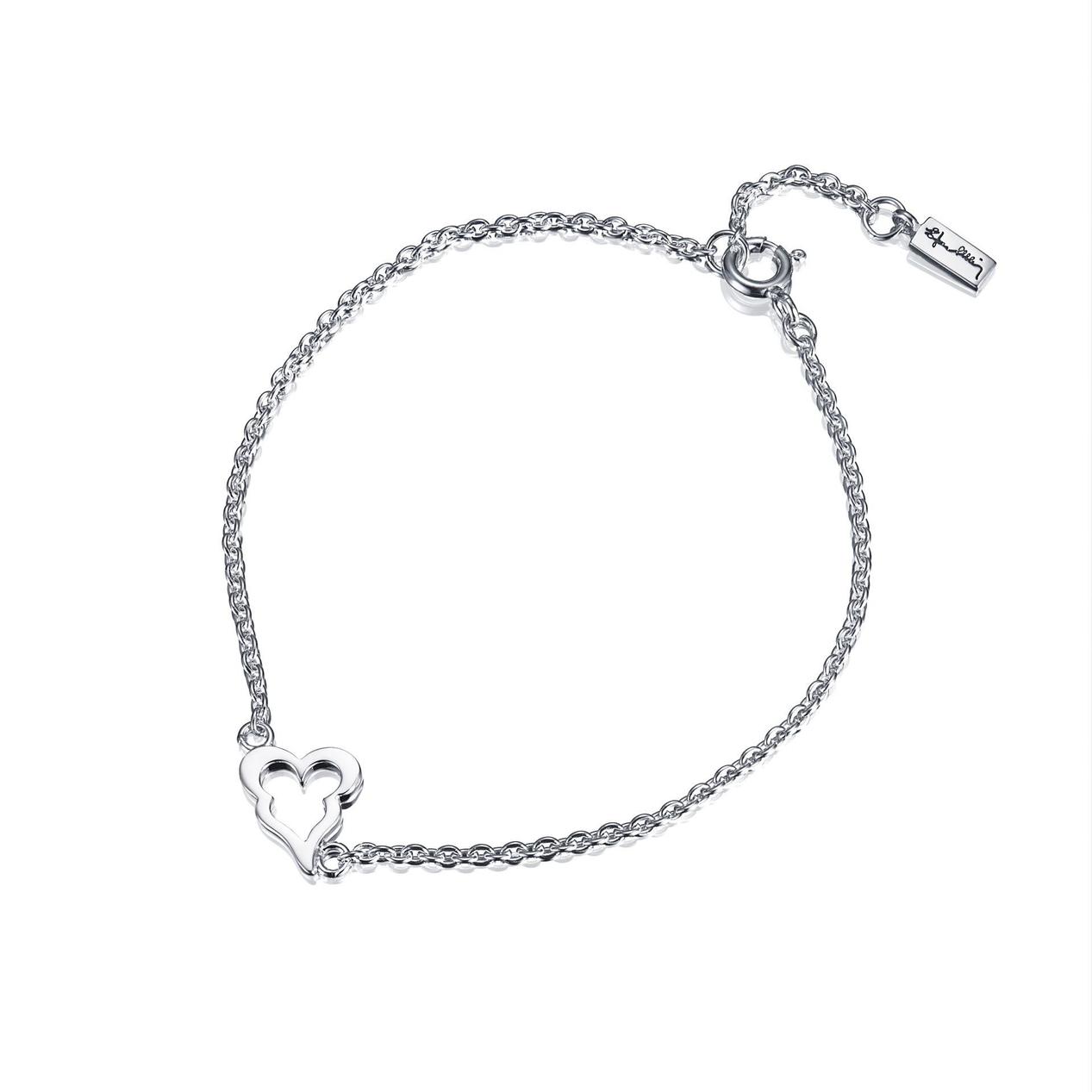 Mini Crazy Heart Bracelet för 910 kr på Efva Attling