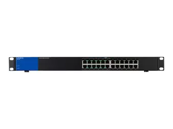 LGS124P 24-Port Business Gigabit PoE+ Switch - (Fyndvara klass 2) för 1245 kr på Dustin