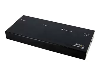 2 Port DVI Video Splitter W/ Audio - (Fyndvara klass 2) för 745 kr på Dustin