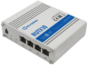 RUTX10 Dual-Band WiFi Enterprise Router - (Fyndvara klass 2) för 1829 kr på Dustin Home