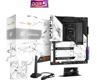 X670E Taichi Carrara AMD X670 Socket AM5 Extended ATX - (Fyndvara klass 2) för 5209 kr på Dustin Home