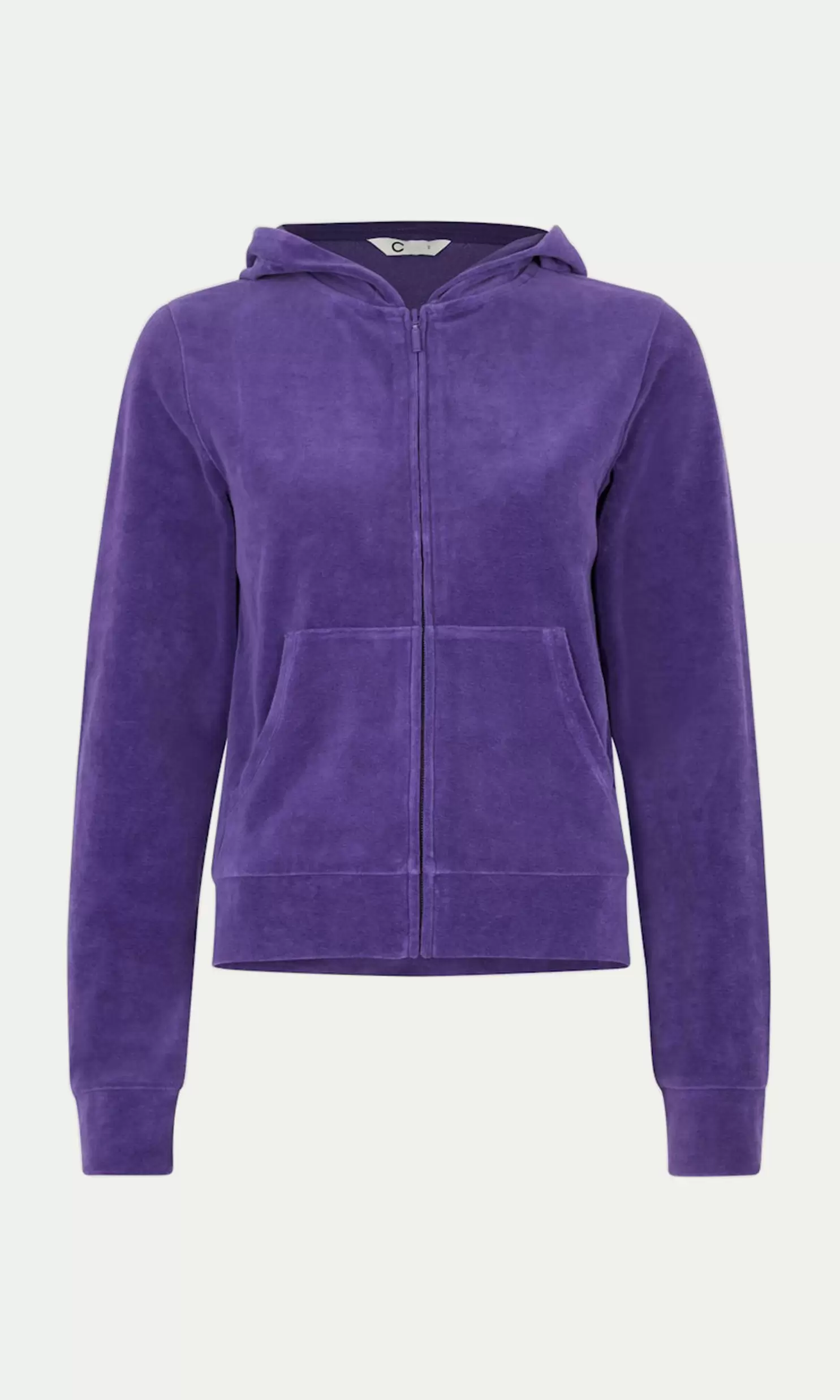 Velour hoodie för 349 kr på Cubus