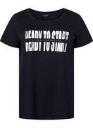 Sport t-shirt med tryck för 139,96 kr på Zizzi