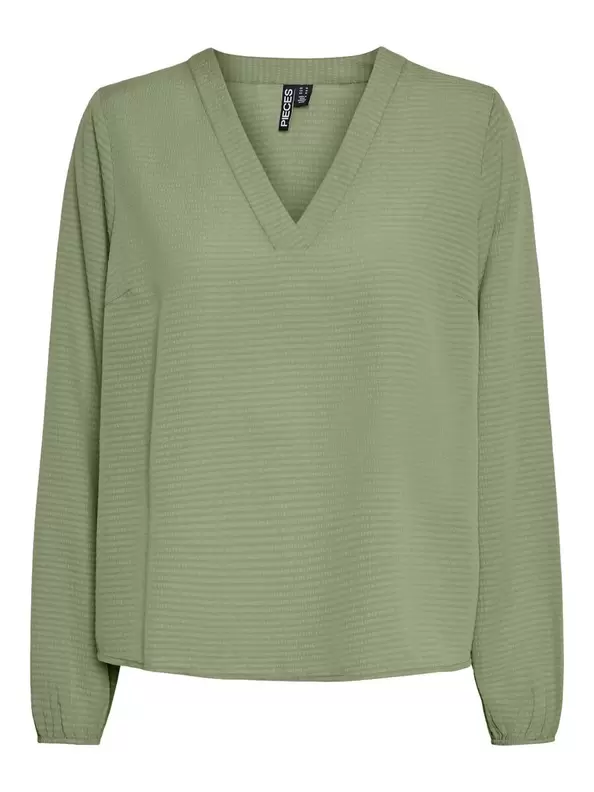 Pieces PCSIENNA BLUS, Hedge Green, highres - 17149322_HedgeGreen_001.jpg för 164,95 kr på Pieces