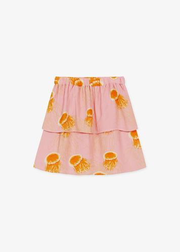 Nicki Skirt Kids Jellyfish Pink för 399 kr på Emma och Malena