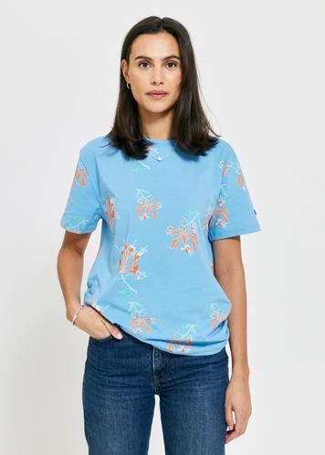 T-shirt Honeysuckle Blue för 599 kr på Emma och Malena