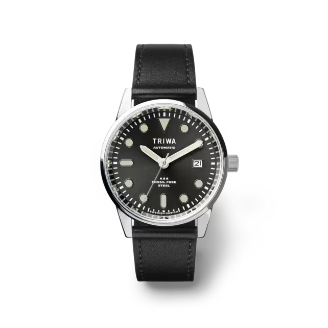 SSAB Fossil Free Steel - Slate Automatic för 607,95 kr på Triwa