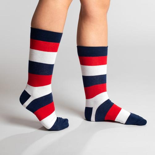 Socks Sigtuna Big Stripes för 69,3 kr på TSHIRT STORE