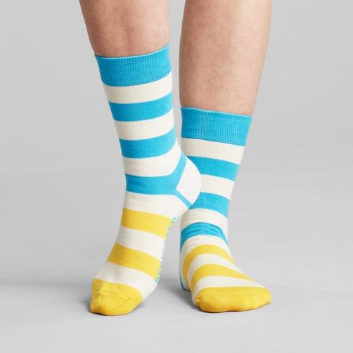 Socks Sigtuna Two Stripes för 69,3 kr på TSHIRT STORE