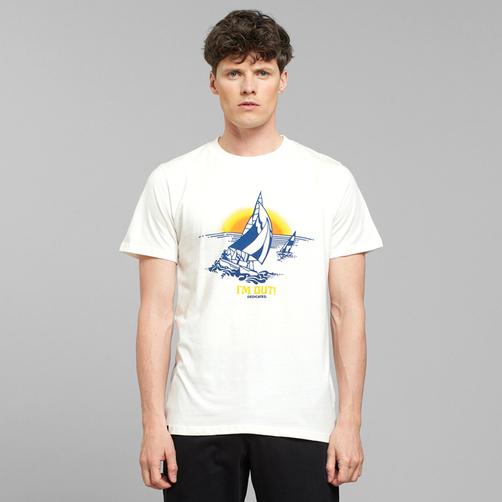 T-shirt Stockholm Im Out Off-White för 279,3 kr på TSHIRT STORE