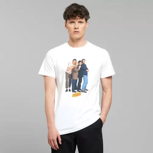 T-shirt Stockholm Seinfeld Family White för 279,3 kr på TSHIRT STORE