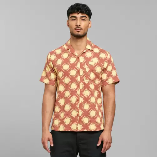 Shirt Marstrand Ditsy Sun Copper Brown för 629,3 kr på TSHIRT STORE