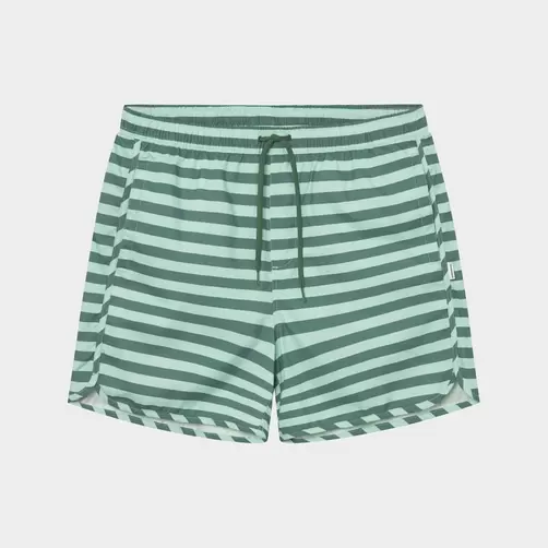 Swim Shorts Sandhamn Stripes Forest Green för 419,3 kr på TSHIRT STORE