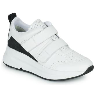 Skor Dam Sneakers Geox  Vit för 1175 kr på Spartoo