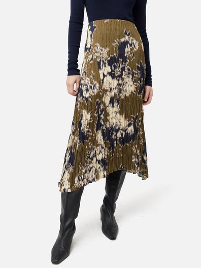 Glitched Ikat Crinkled Skirt för 1150 kr på Jigsaw
