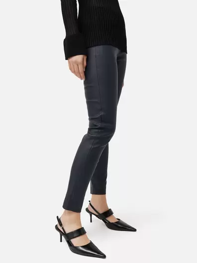 Stretch Leather Legging för 4200 kr på Jigsaw