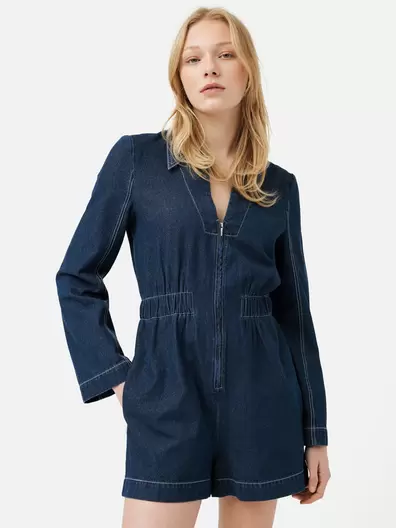 Denim Playsuit för 819 kr på Jigsaw