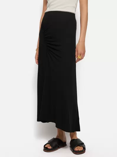 Jersey Ruched Skirt för 835 kr på Jigsaw