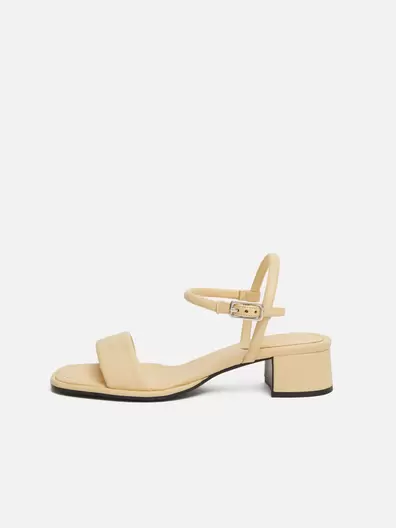 Adel Leather Heeled Sandal för 895 kr på Jigsaw