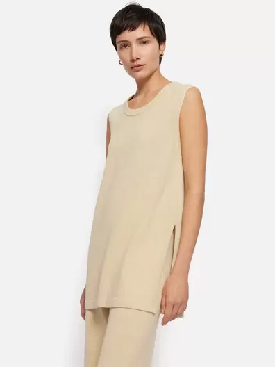 Linen Cotton Knitted Tunic för 655 kr på Jigsaw